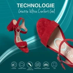 CASUAL - Sandales Pour Femme TAUPE à Talon 15 CASUAL - Sandales Pour Femme TAUPE à Talon -Vente De Chaussures 20097 FR 365912ca 269c 4f20 8868 16374591d791