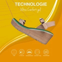 SOLEIL - Cale à Lame En Forme De Feuilles BLANC CASSÉ -Vente De Chaussures 20160 SANDALIAHOJA FR 88da46af 4054 4d8c 9473 6933466c5b39