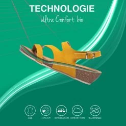 ECO - Sandale Compensée BIO CAMEL -Vente De Chaussures 20183 BIO FR 05ed5965 fe86 4fac b4c2 8428003ed1a5