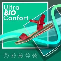 AIRE - Sandales Plates CAMEL à Bride Tressée -Vente De Chaussures 21123 FR c8c72e88 2c2c 4ec0 975a ac3ddf81e0fc