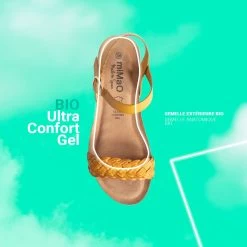 SUNNY - Compensées Confortables CAMEL BIO 15 SUNNY - Compensées Confortables CAMEL BIO -Vente De Chaussures 22120 FR 9ecc8fbe 81ee 4e85 ab6f f9a1bc4786c4