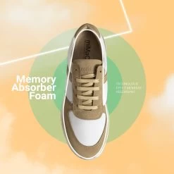 BERLIN - Tennis Pour Homme Casual BEIGE -Vente De Chaussures 22408 FR