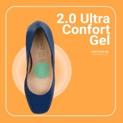 FEMME – Chaussures à Talon Bas Et Bout Carré En Daim NOIR 15 FEMME – Chaussures à Talon Bas Et Bout Carré En Daim NOIR -Vente De Chaussures 23008 36 FR