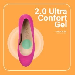 URBAN ROND SPLASH - Chaussures à Talon Bas DORÉ En Cuir Métallisé -Vente De Chaussures 23013 17 18 FR b0a536df f33a 4b20 853c 9e71ddc05e5d