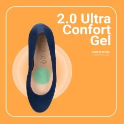 URBAN ROND – Chaussures à Talon Bas En Daim NOIR -Vente De Chaussures 23017 FR 94787754 5b7c 4c93 b95e eb6da8b3e5f1