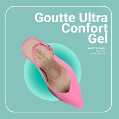 GLAM À BRIDE ARRIÈRE – Chaussures à Talon En Cuir Nappa ROSE 15 GLAM À BRIDE ARRIÈRE – Chaussures à Talon En Cuir Nappa ROSE -Vente De Chaussures 23033 FR 24dd5f96 1d69 4068 bcf7 3b77ea906943