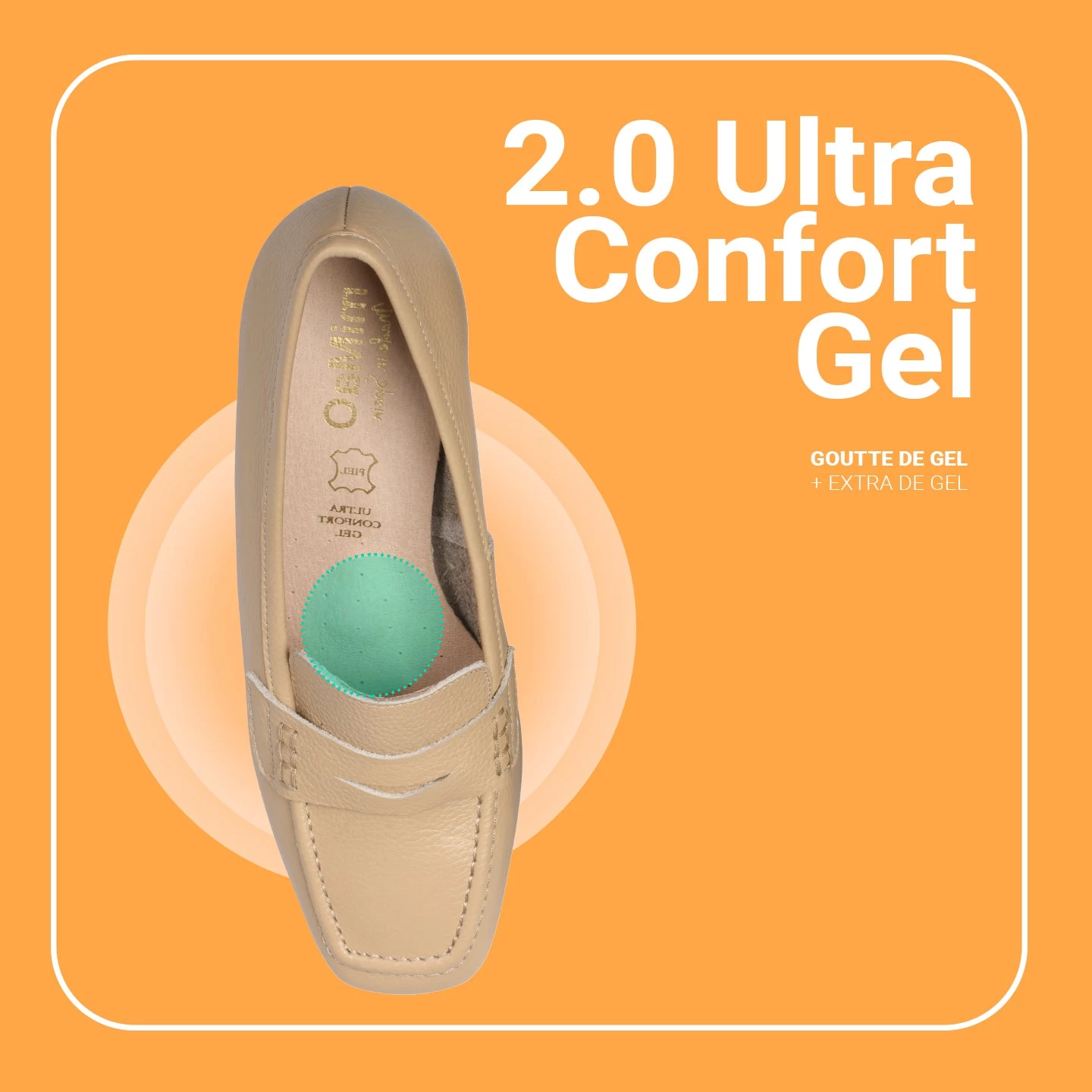 ANTIFAZ – Mocassins Avec Masque à Talon Pour Femme TAUPE 9 ANTIFAZ – Mocassins Avec Masque à Talon Pour Femme TAUPE – Image 7