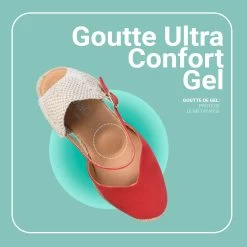 NERJA – Espadrilles à Talon Haut MAUVE -Vente De Chaussures 23084 FR 90a7a678 017f 4a10 9687 a7906b84d354