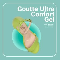 PARTY - Sandales à Talon Haut Et Plateforme MOUTARDE -Vente De Chaussures 23092 FR f82847f7 70fd 4284 9279 67848d9ee42e