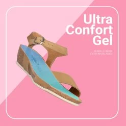 OAK – Sandales Compensées Bio En Nubuck ROSE -Vente De Chaussures 23120 FR 524d124a 9dad 4977 840c 4d251ff503f5