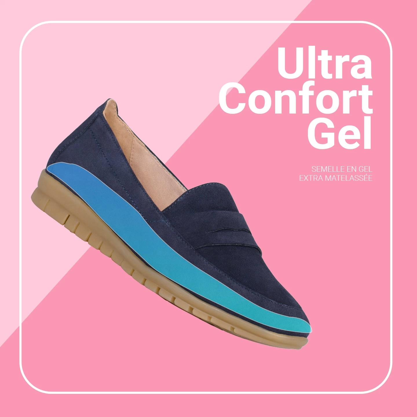 360 – Mocassins Avec Masque Et Compensé Interne CAMEL 9 360 – Mocassins Avec Masque Et Compensé Interne CAMEL – Image 7