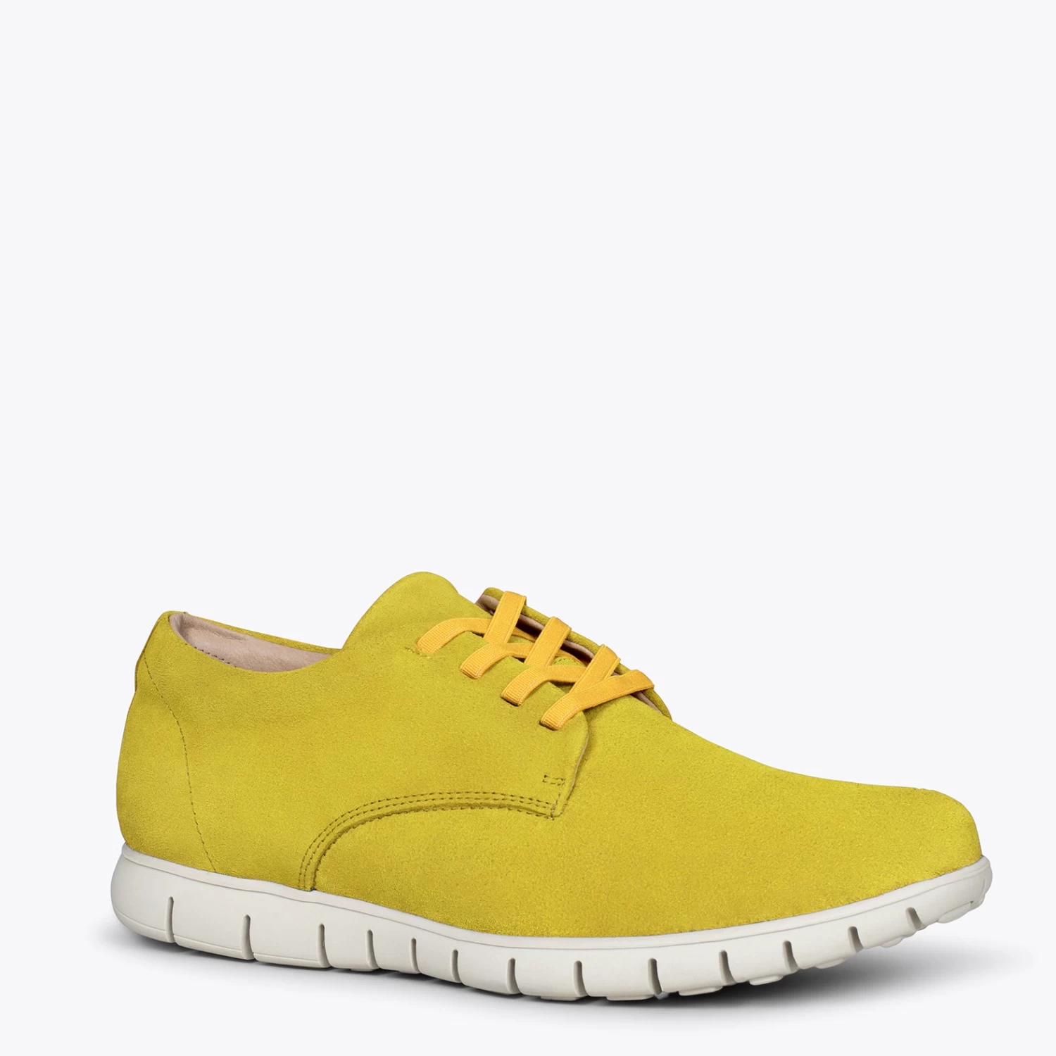 360 - Chaussures Sportives Pour Homme JAUNE 6 360 - Chaussures Sportives Pour Homme JAUNE – Image 4