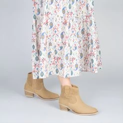 HOUSTON –Bottines Western BEIGE -Vente De Chaussures ARENA cb9ac5b4 6334 4c8f 984a b5bfacafce8a