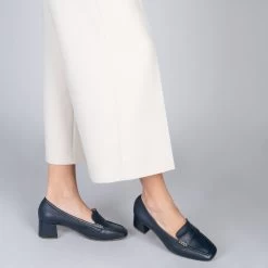 ANTIFAZ – Mocassins Avec Masque à Talon Pour Femme BLEU MARINE 14 ANTIFAZ – Mocassins Avec Masque à Talon Pour Femme BLEU MARINE -Vente De Chaussures ATLANTIC 96dd2116 c332 445b b5d1 957e9faea1d1