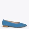 MARIE – Chaussures à Talon Bas Et Bout Fin BLEU -Vente De Chaussures AZULGRIS 7d651dee 4d4d 45a1 a78c 2fa381e9c7e9