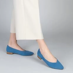 MARIE – Chaussures à Talon Bas Et Bout Fin BLEU 13 MARIE – Chaussures à Talon Bas Et Bout Fin BLEU -Vente De Chaussures AZUL e05a6d2f 086d 4643 9158 de3bbcea79db