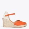 NERJA – Espadrilles à Talon Haut ORANGE 2 NERJA – Espadrilles à Talon Haut ORANGE -Vente De Chaussures BEATLESGRIS 486303d9 cd05 4dd1 afbf ca590f36c4ba