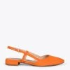 BRUNCH - Chaussures à Talon Bas Et Bride Arrière ORANGE -Vente De Chaussures BEATLESGRIS 92c9932d 6171 4e9f 9d80 de8f01d7f924