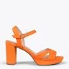 PARIS – Sandales à Talon Large Et Plateforme ORANGE 2 PARIS – Sandales à Talon Large Et Plateforme ORANGE -Vente De Chaussures BEATLESGRIS ae259c67 f853 4d0c 9101 e7aa7f165af5
