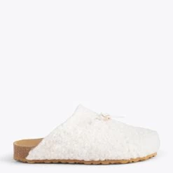 SWEET DREAMS – Pantoufles à Noeud BEIGE