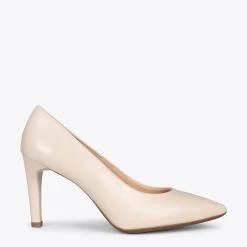 GLAM – Chaussures élégantes à Talon Haut BEIGE