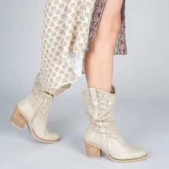 AUSTIN – Santiags Ajourées BEIGE 14 AUSTIN – Santiags Ajourées BEIGE -Vente De Chaussures BEIGE 84901b3c 8058 49b9 bbb8 cfdd54e504f7