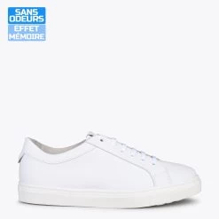 SNEAKER – Baskets Casual Pour Femme BLANC
