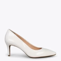 STILETTO ROYAL - Chaussures à Talon Aiguille BLANC