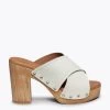 MALLORCA - Sabot BEIGE Pour Femme 2 MALLORCA - Sabot BEIGE Pour Femme -Vente De Chaussures BLANCOROTO