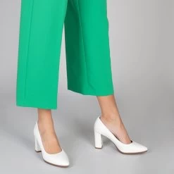 URBAN SOIRÉE - Chaussures à Talon Haut En Cuir Nappa BLANC 14 URBAN SOIRÉE - Chaussures à Talon Haut En Cuir Nappa BLANC -Vente De Chaussures BLANCO 494c1691 15a5 4449 afac 4224367b9e9a