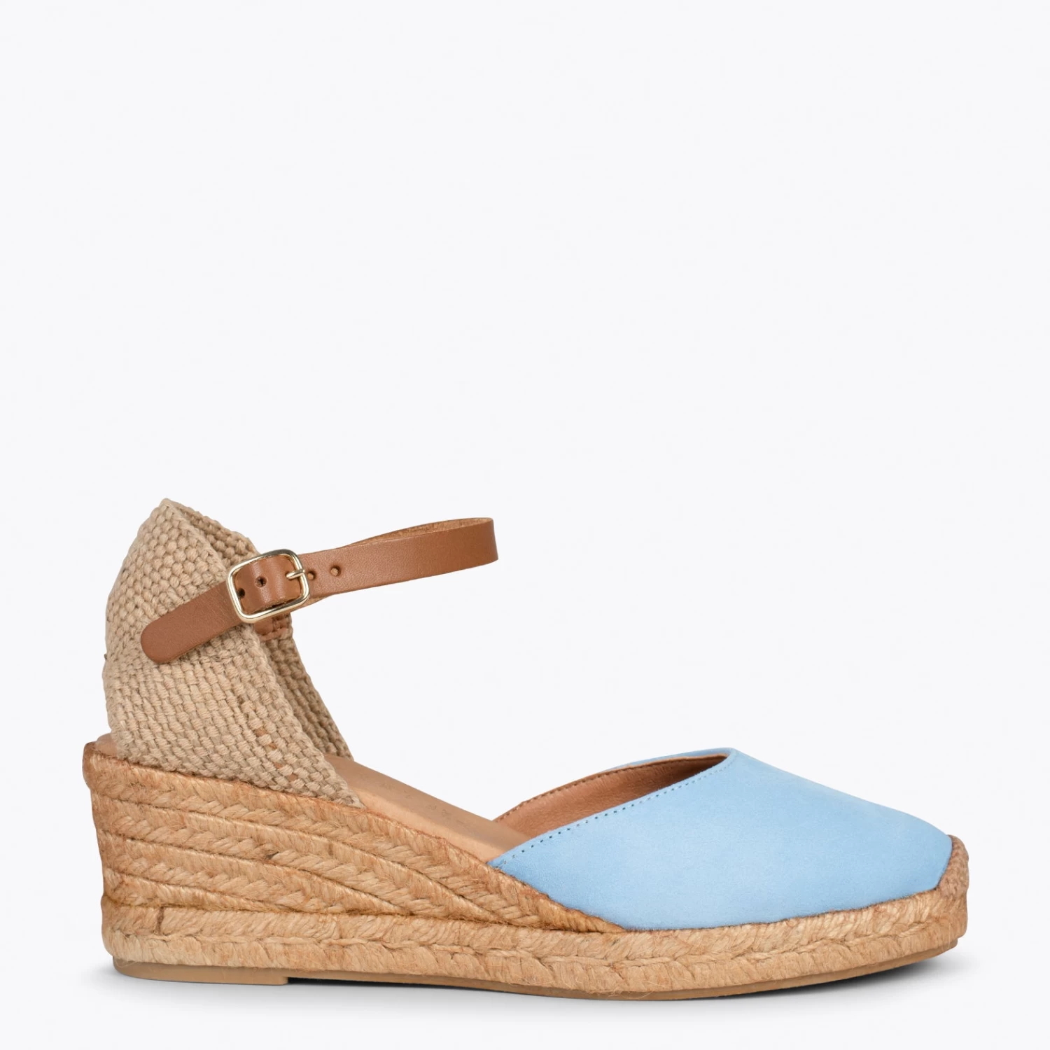 ALTEA - Espadrilles à Talon Moyen BLEU 3 ALTEA - Espadrilles à Talon Moyen BLEU