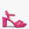 PARIS – Sandales à Talon Large Et Plateforme FUCHSIA 1 PARIS – Sandales à Talon Large Et Plateforme FUCHSIA -Vente De Chaussures BUGANVILLAGRIS f5d77b2f 1288 43b2 8059 1a8945e6a50b