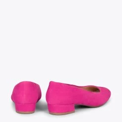 URBAN XS – Chaussures à Talon Bas En Cuir Daim FUCHSIA 11 URBAN XS – Chaussures à Talon Bas En Cuir Daim FUCHSIA -Vente De Chaussures BUGANVILLATACON 90e61e52 ef75 4f14 983c 37606f8d305d