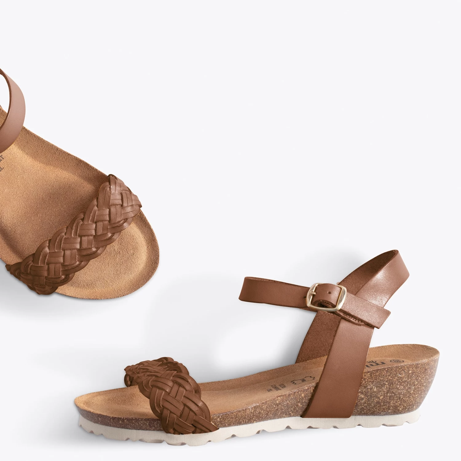 SUNNY - Compensées Confortables CAMEL BIO 4 SUNNY - Compensées Confortables CAMEL BIO – Image 2