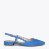 BRUNCH - Chaussures à Talon Bas Et Bride Arrière BLEU -Vente De Chaussures CAMPANULAGRIS 68005441 d1e3 4919 a780 b08daaee1fe3