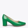 URBAN S SOIRÉE - Chaussures à Talon Moyen En Cuir Nappa VERT 1 URBAN S SOIRÉE - Chaussures à Talon Moyen En Cuir Nappa VERT -Vente De Chaussures CLOVERGRIS 4b62121f 3af2 4843 a685 804b06e3e093