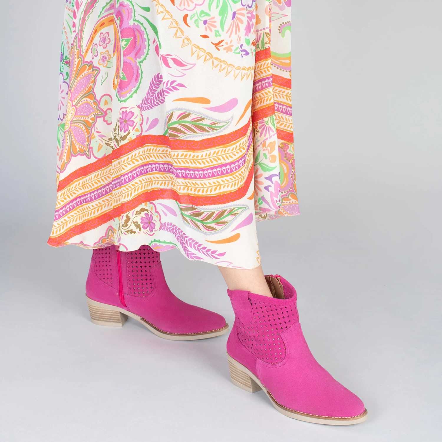 HOUSTON –Bottines Western ROSE 8 HOUSTON –Bottines Western ROSE – Image 6