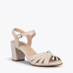 MUSA – Sandales à Talon Large BEIGE 11 MUSA – Sandales à Talon Large BEIGE -Vente De Chaussures DSC 0267 3f94109c 26a9 481f 90f8 82f724763ee5