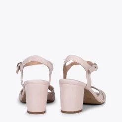 MUSA – Sandales à Talon Large ROSE -Vente De Chaussures DSC 0275 121a89af 4784 43e3 8e1a 02e41e0421aa