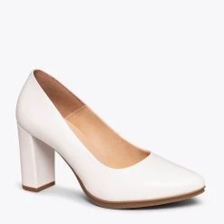 URBAN SOIRÉE - Chaussures à Talon Haut En Cuir Nappa BLANC 12 URBAN SOIRÉE - Chaussures à Talon Haut En Cuir Nappa BLANC -Vente De Chaussures DSC 0636 8504a99c 3f7b 41bd bcff 142dabfcf031