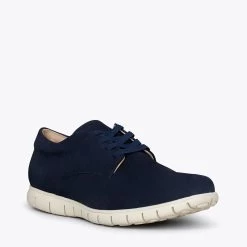 360 - Chaussures Sportives Pour Homme BLEU MARINE -Vente De Chaussures DSC 0692 08744f54 6a18 488f a6b7 b5bd163c4183