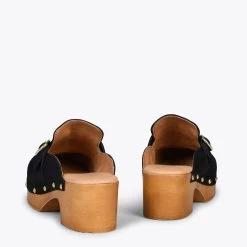 NIZA – Sabots à Talon Bas Et Plateforme NOIR -Vente De Chaussures DSC 0698 e0d07eb4 f9a6 48d2 97d2 f6cd4b04e3f6