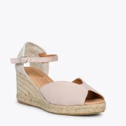 SITGES – Espadrilles Compensées à Bout Ouvert NUDE 11 SITGES – Espadrilles Compensées à Bout Ouvert NUDE -Vente De Chaussures DSC 0713 3078e047 13d8 482a a317 730ee19700cc