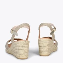 CALPE – Espadrilles Artisanales à Lanières Et Boucle DORÉ -Vente De Chaussures DSC 0880 e49dbca0 36d3 4c2a b9a7 e1bafa09c890