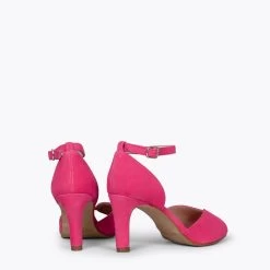 PÉTALO - Sandales élégantes à Talon Haut ROSE 11 PÉTALO - Sandales élégantes à Talon Haut ROSE -Vente De Chaussures DSC 0953 ad3f88a4 1915 448f 9df8 b0e10b896d12