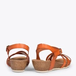 HANAE – Sandales BIO Multibrides Croisées TUILE -Vente De Chaussures DSC 1357 8bce9f36 56de 47a1 b6ba 78d64a2e16bd