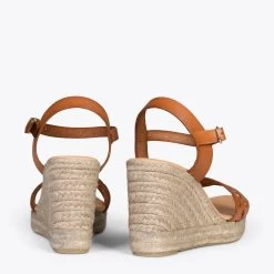 OASIS – Espadrilles à Tige Tressée CAMEL -Vente De Chaussures DSC 1718 20a3efff 2a6c 40ab 9547 13e40119d2fe