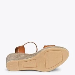 OASIS – Espadrilles à Tige Tressée CAMEL -Vente De Chaussures DSC 1719 dc8c05b3 17b2 4daf a303 277ceefa400a