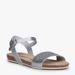 MIMOSA - Sandales Plates ARGENTÉ BIO 12 MIMOSA - Sandales Plates ARGENTÉ BIO -Vente De Chaussures DSC 2218 ba27bb44 6dea 4927 b071 76652ee87567