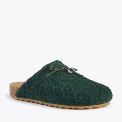 SWEET DREAMS – Pantoufles à Noeud VERT 11 SWEET DREAMS – Pantoufles à Noeud VERT -Vente De Chaussures DSC 3183